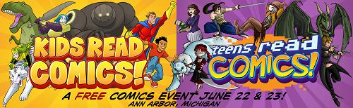 Kids Read Comics 2013