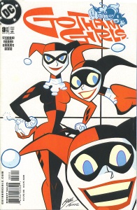 Gotham Girls #3 Multiple images of Harley Quinn