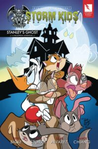 Stanley's Ghost One-Shot Cover