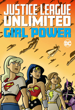 Justice League Unlimited Girl Power trade paperback cover